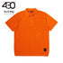 430 fourthirty / S/S LEAF KNIT POLO / フォーサーティ リーフニットポロ